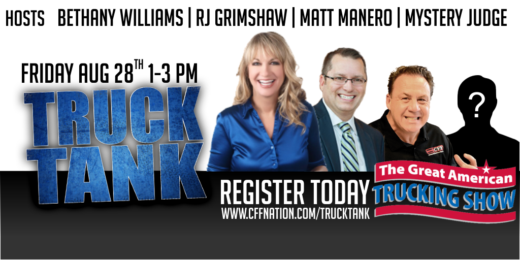 CFF Nation Hosts Truck Tank