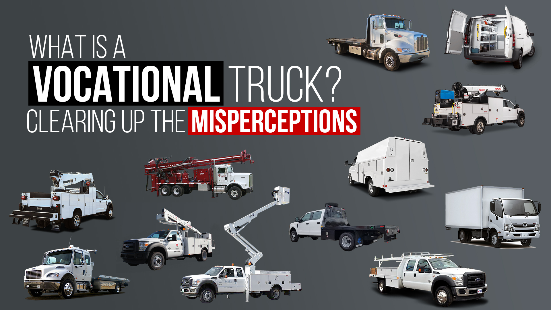 Spec'ing Vocational Trucks For Minimal Maintenance