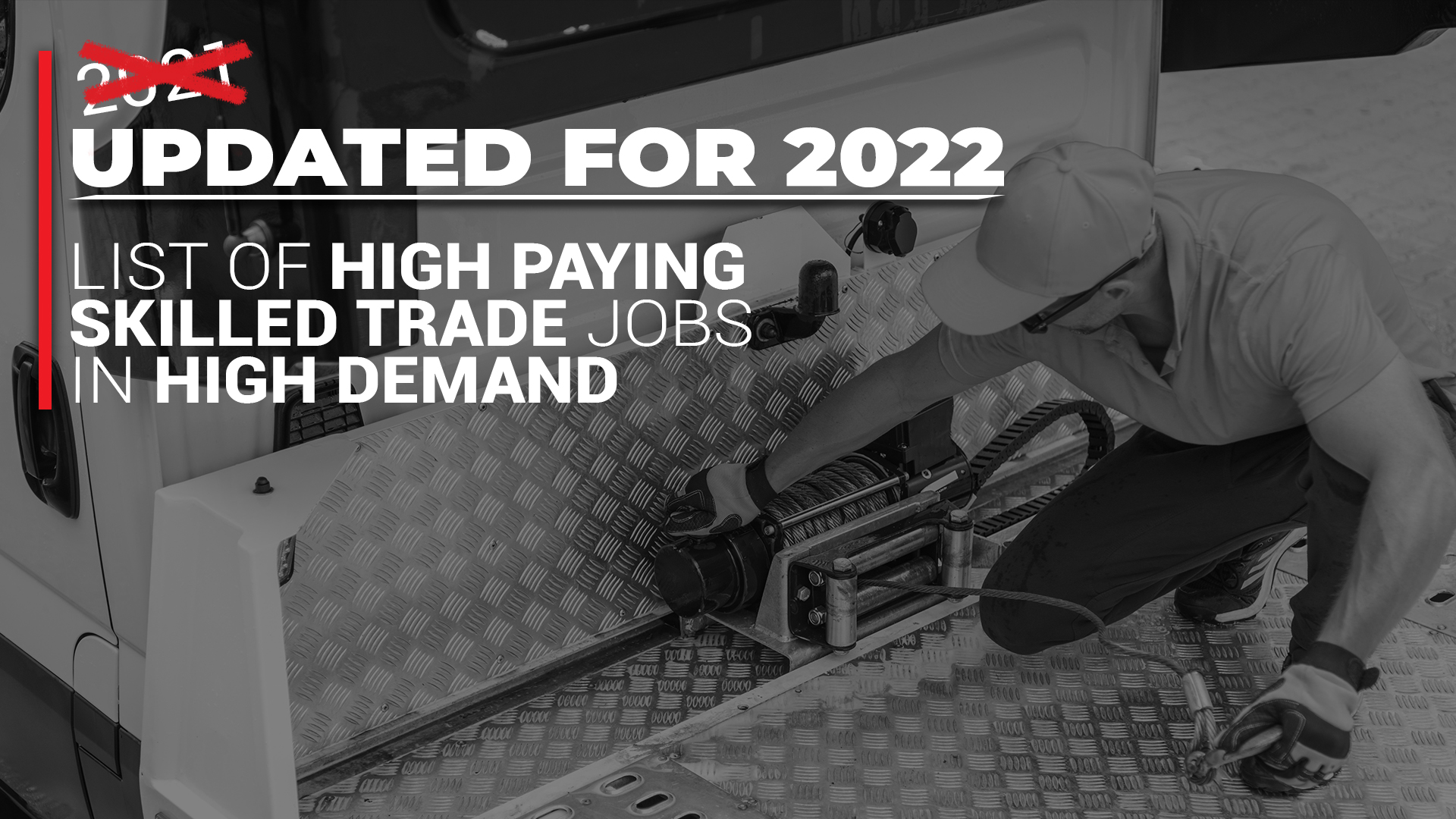 2022 List of High Paying Skilled Trade Jobs in High Demand