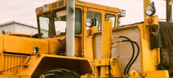 Image of different kinds of construction equipment.