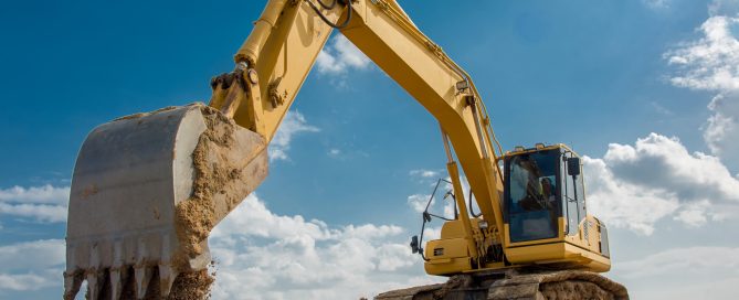 excavator financing