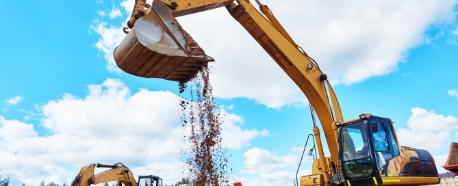 excavator financing