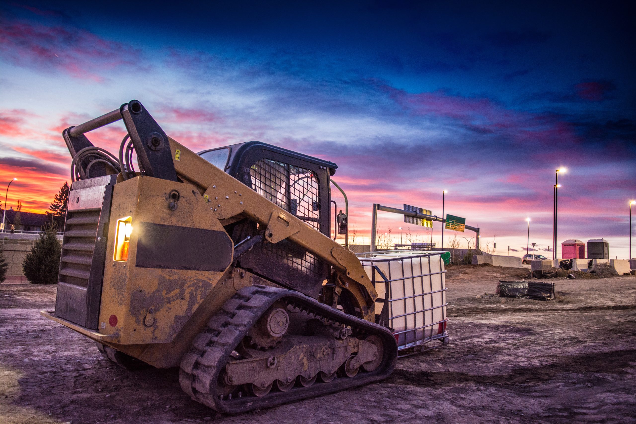 skid steer loans