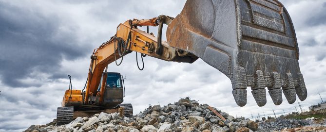 financing an excavator
