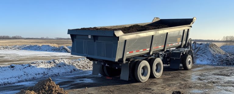 Advantages of Financing a Dump Trailer for Your Business