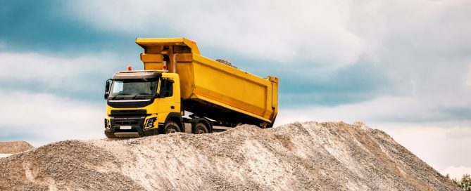 dump truck lease​