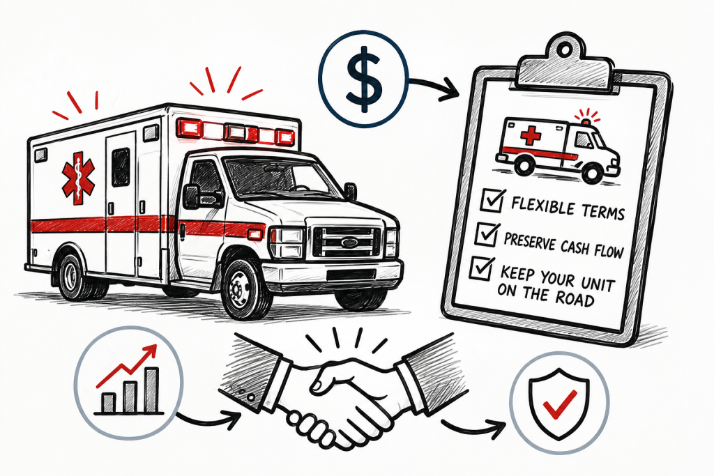 Ambulance Financing for Businesses