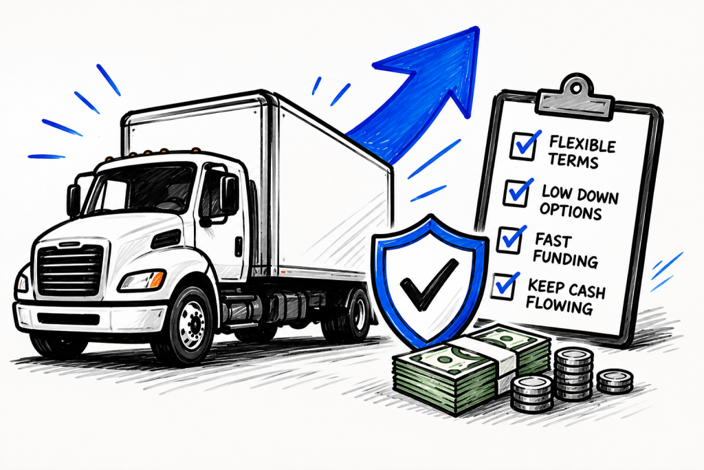 Best Commercial Vehicle Financing Options