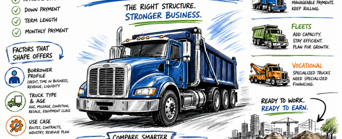 Best Heavy Duty Truck Financing Deals