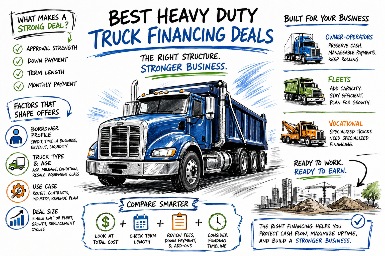 Best Heavy Duty Truck Financing Deals Best Heavy Duty Truck Financing Deals