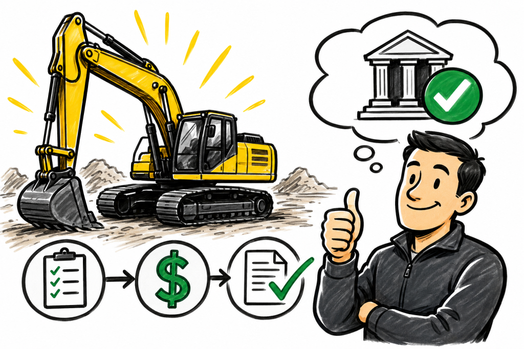 Best Lenders for Yellow Iron Financing