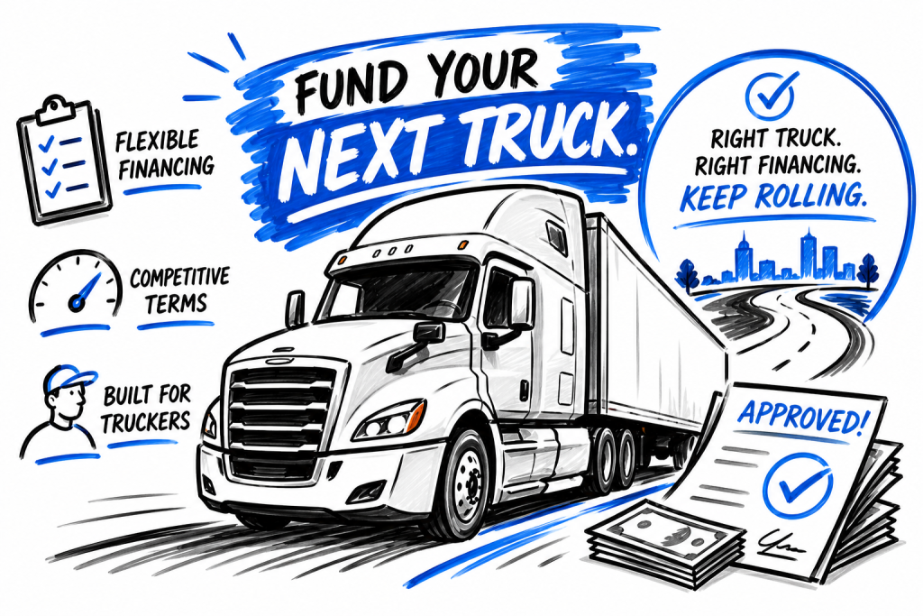 Best Semi Truck Financing Companies Compared
