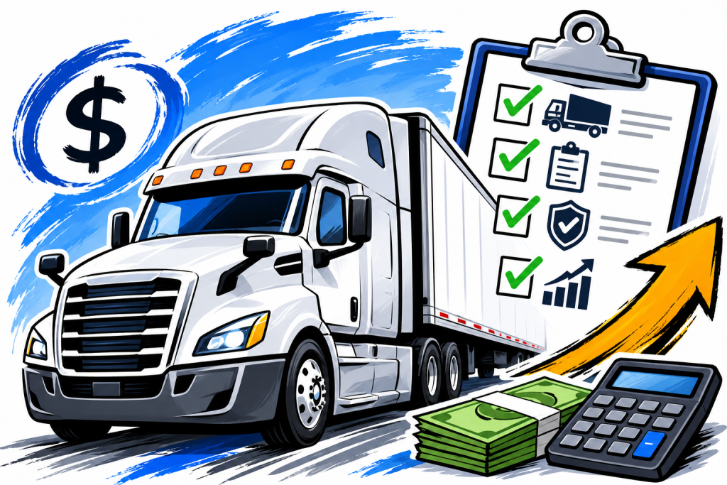 Best Semi Truck Financing for New Owner Operators