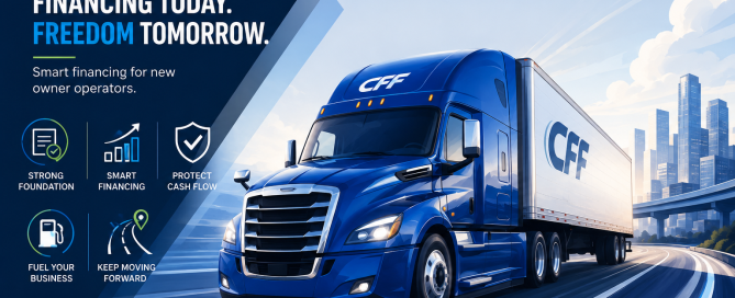 Best Semi Truck Financing for New Owner Operators