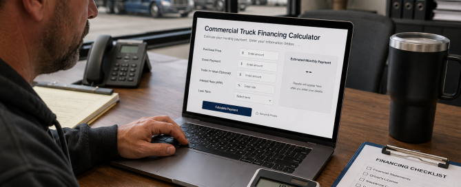 Commercial Truck Financing Calculator Guide