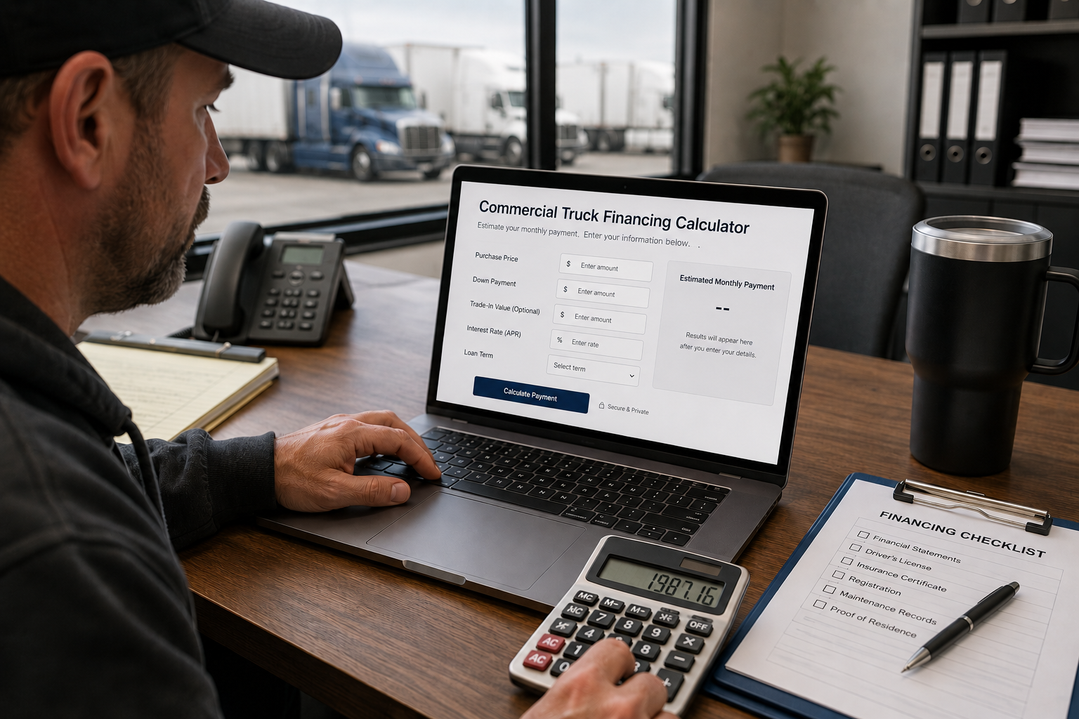 Commercial Truck Financing Calculator Guide Commercial Truck Financing Calculator Guide