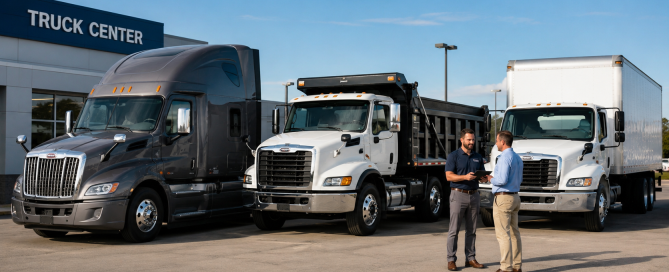 Commercial Truck Financing Rates Explained