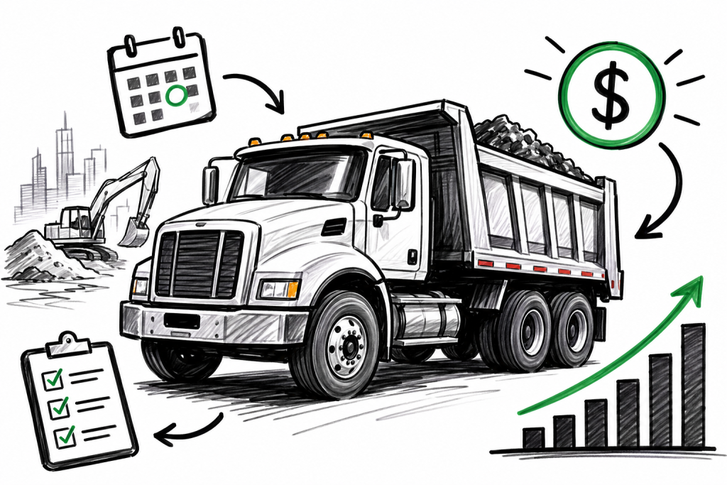 Dump Truck Financing for Business Buyers