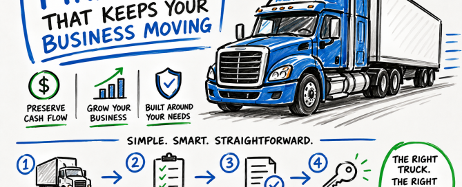 How Does Commercial Truck Financing Work