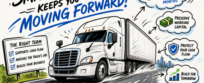 How Long Can You Finance a Commercial Truck
