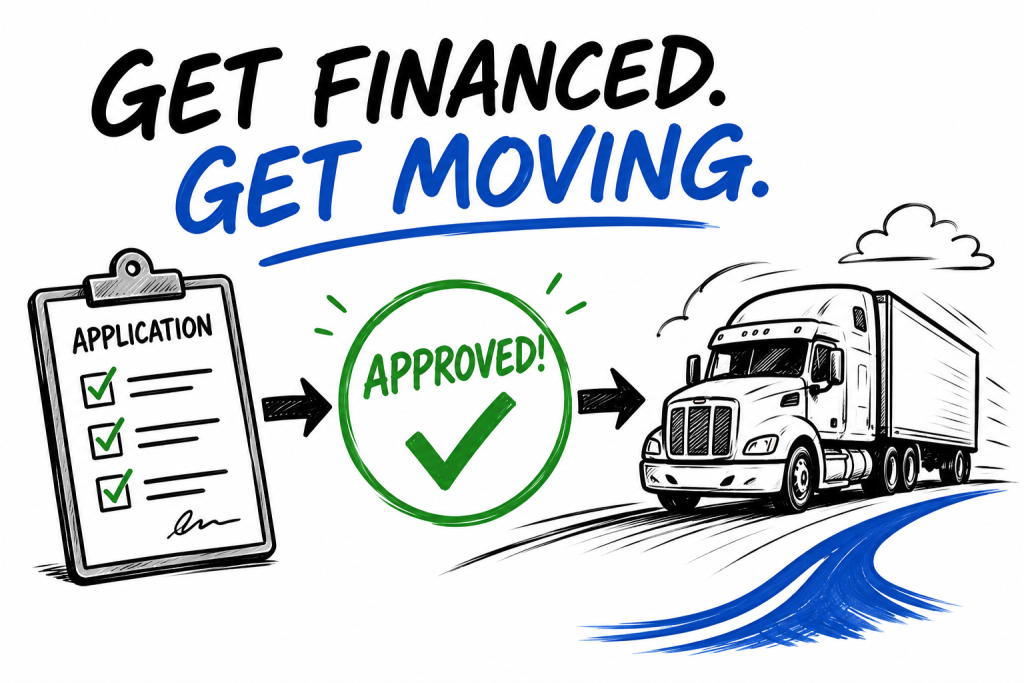 How to Get a Commercial Truck Loan