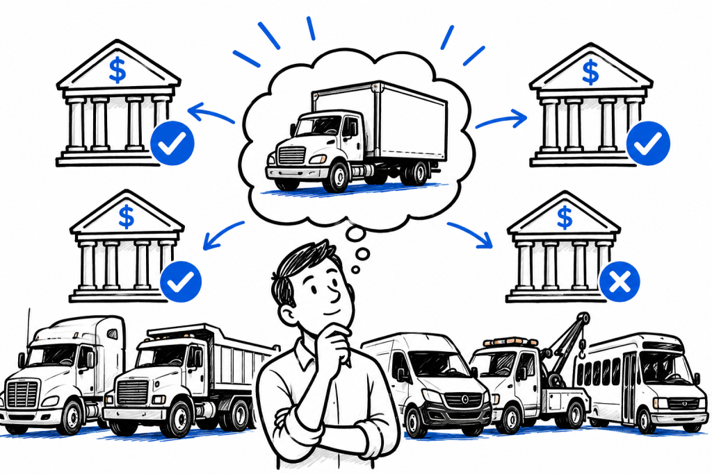 What Banks Finance Commercial Vehicles