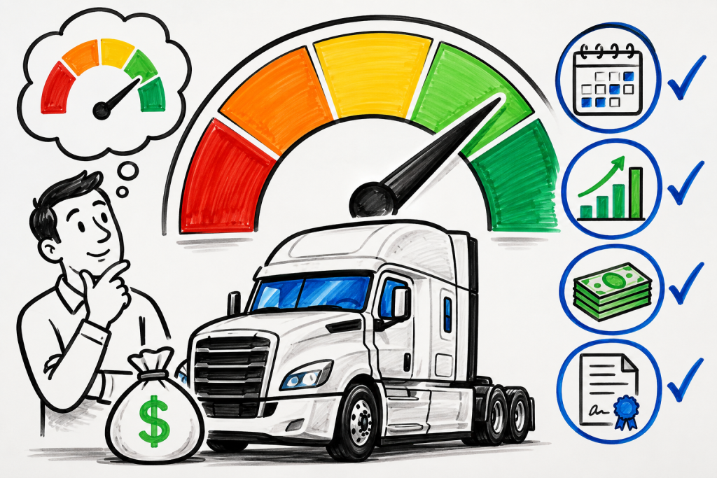 What Credit Score for Truck Financing