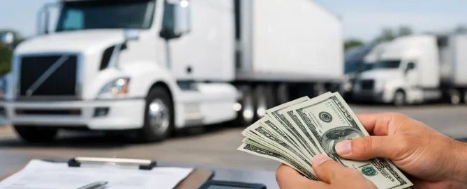 Commercial Truck Financing for Bad Credit