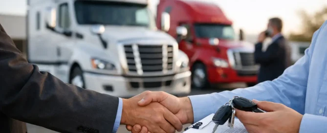 How to Get Semi Truck Financing Fast