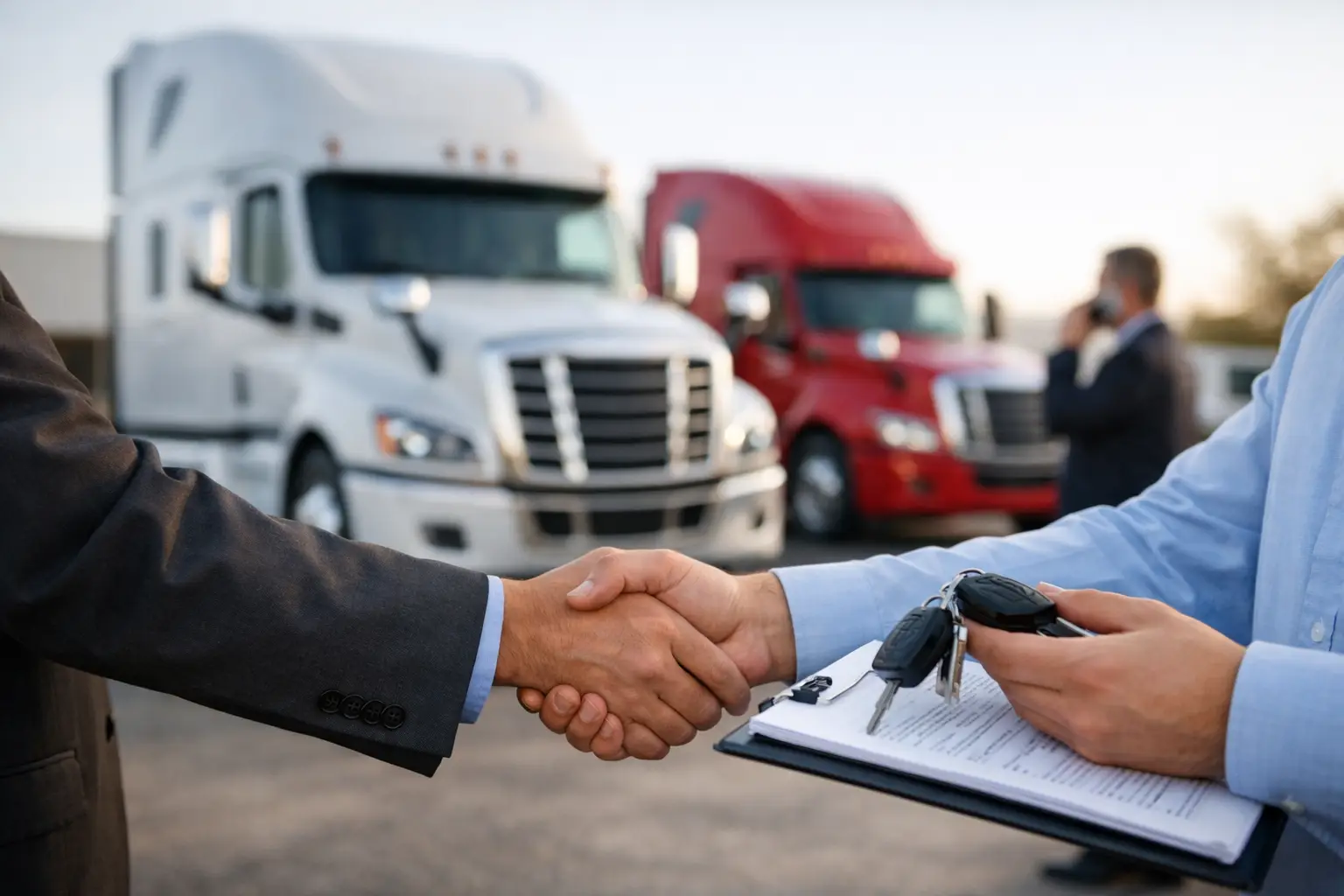 How to Get Semi Truck Financing Fast How to Get Semi Truck Financing Fast