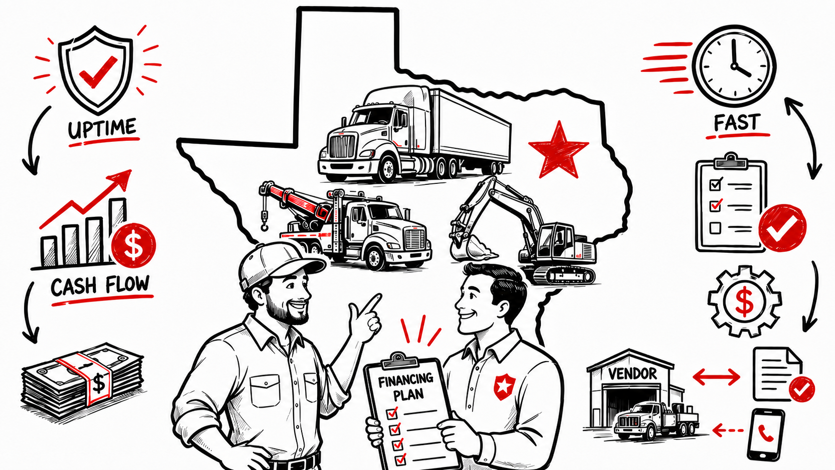 Choosing a Commercial Financing Partner in Texas