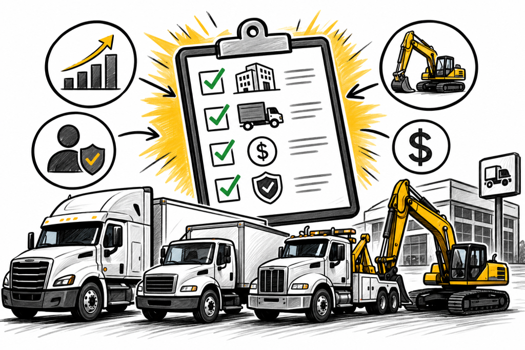 Commercial Equipment Approval Guide for Fleets