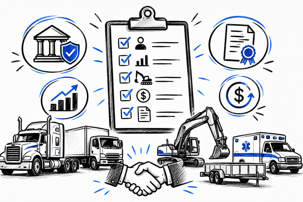 Commercial Equipment Financing Requirements Guide