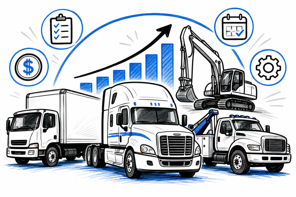 Commercial Fleet Financing Guide for Growing Fleets