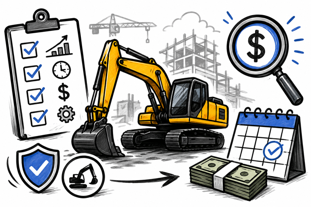 Construction Equipment Loan Review What Matters