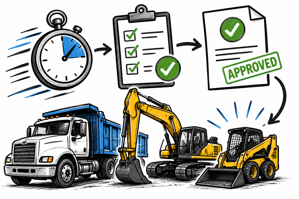 How Fast Is Equipment Funding for Businesses