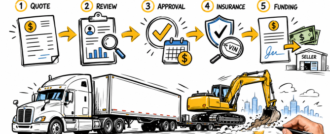 How the Equipment Finance Process Works for Fleets