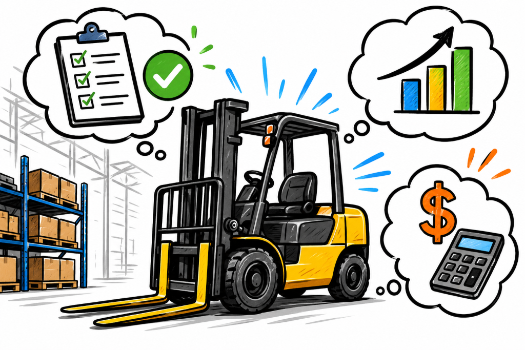 How to Finance Forklifts for Your Business