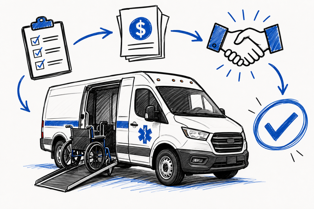 How to Finance Medical Transport Vehicles