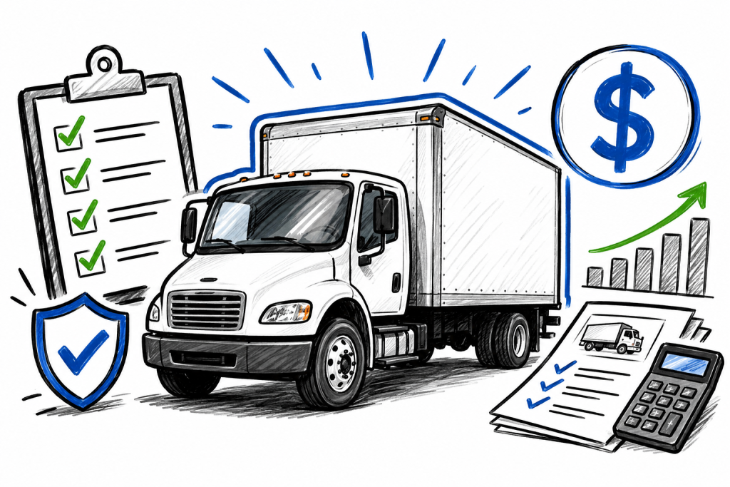 Used Box Truck Financing Requirements Explained
