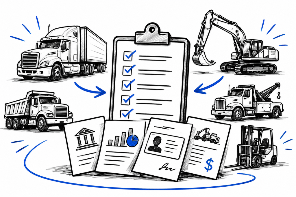 What Documents Are Needed for Equipment Financing