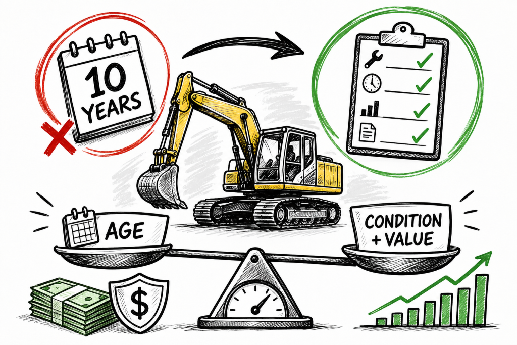 Does Equipment Age Matter in Commercial Financing
