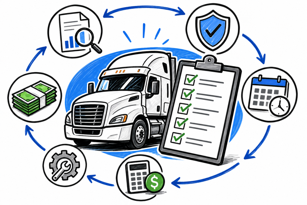 Fleet Financing Checklist Before You Buy