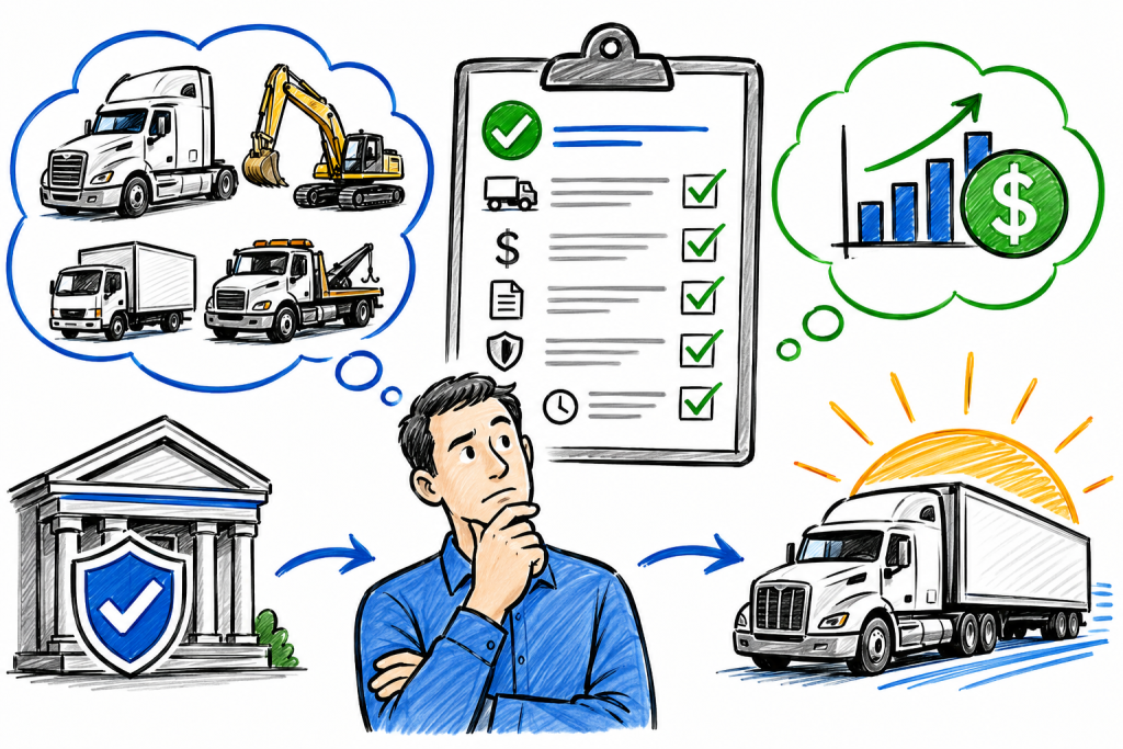 Fleet Financing Partner Review What to Check