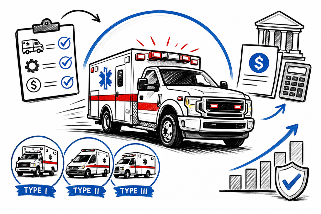 How to Finance Ambulances for Your Fleet