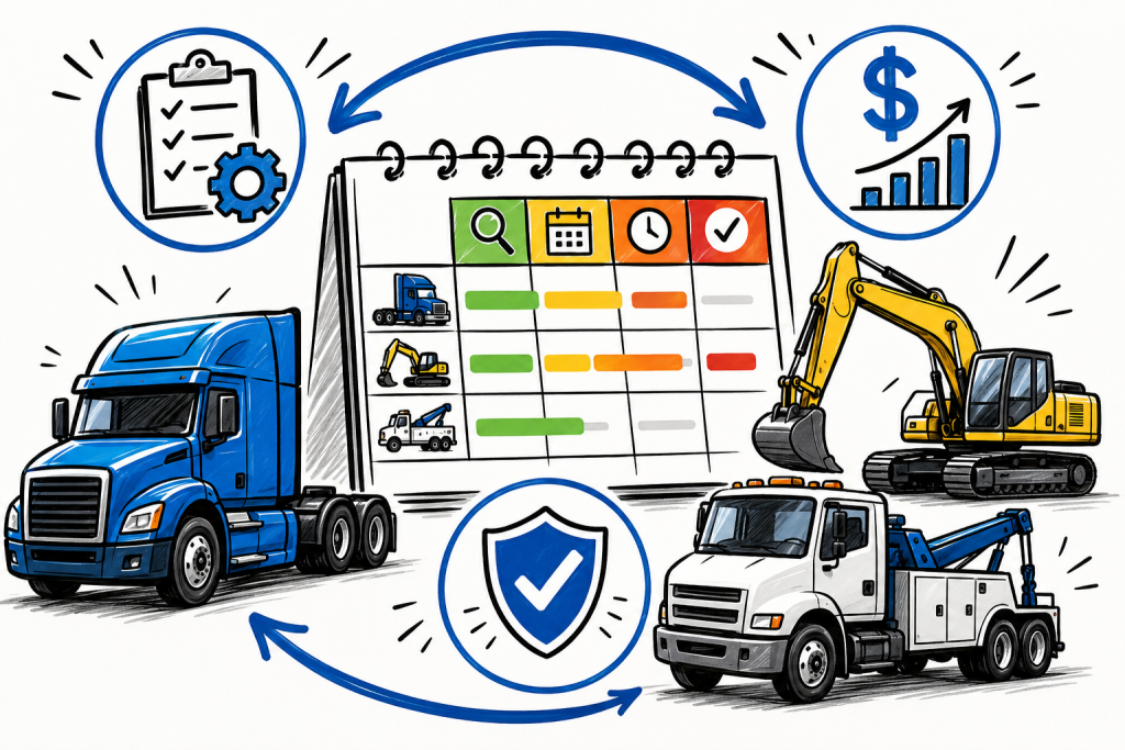 How to Plan Equipment Replacements Without Gaps