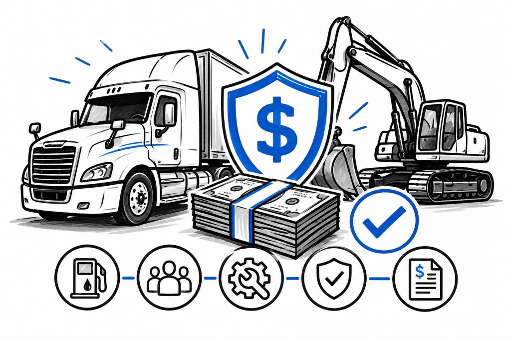Preserve Working Capital for Equipment Purchases
