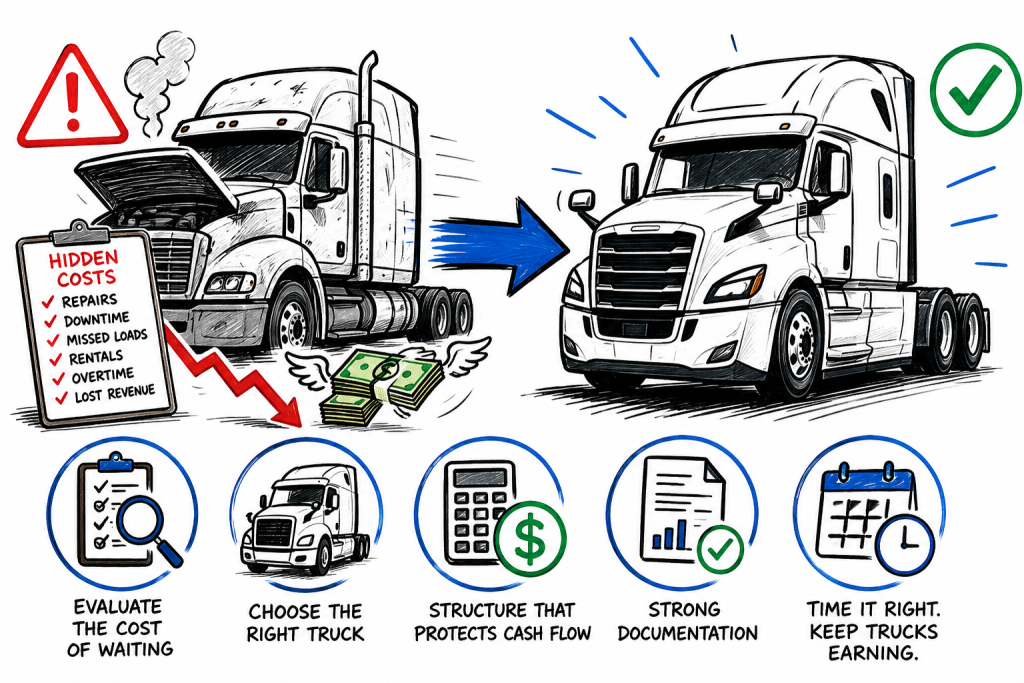 Truck Replacement Financing Guide for Fleets