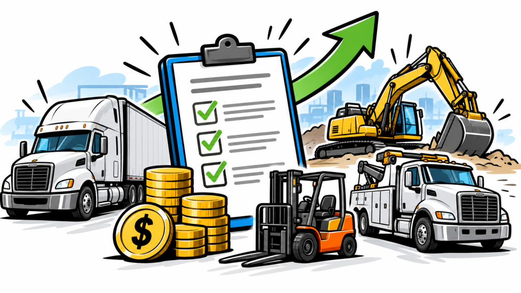 Commercial Financing Options for Working Fleets
