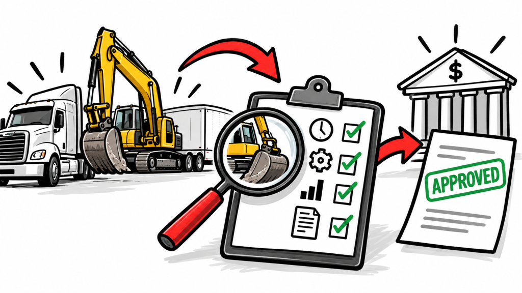 Equipment Collateral What Lenders Evaluate